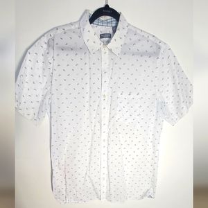 Van Heusen button shirt size L